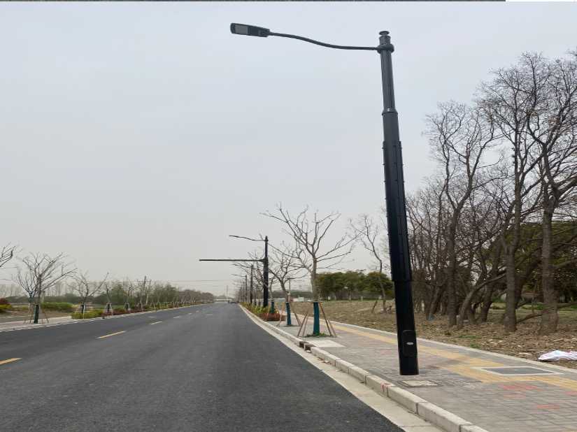确山县上海综合杆 太阳能路灯工程
