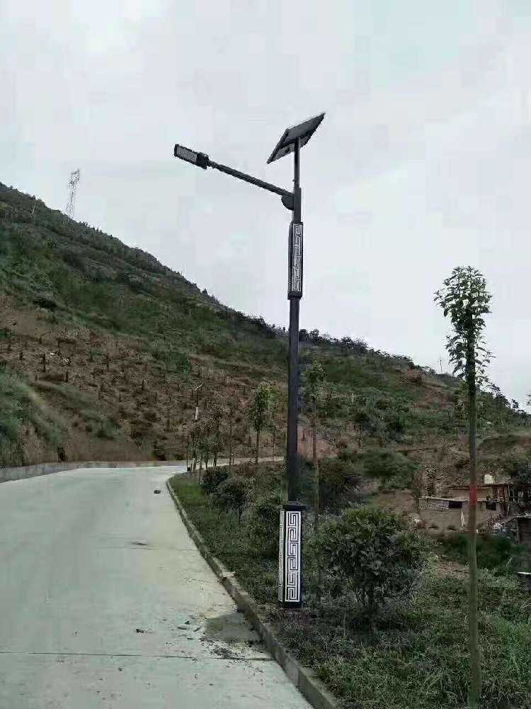 确山县仿古太阳能路灯